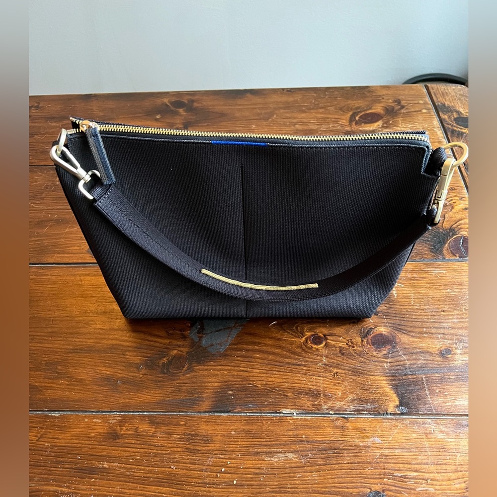 Rothy’s The Daily Crossbody Bag Ink and Ivory
